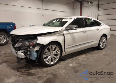 2017 Chevrolet Impala 2Lz from USA, damaged, VIN 2G1145S31H9123703